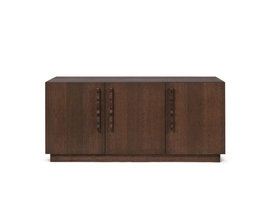 Unda Sideboard - Dark Stained Oak