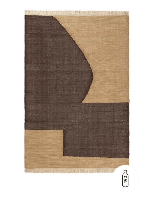 Forene Rug - Tan/Chocolate