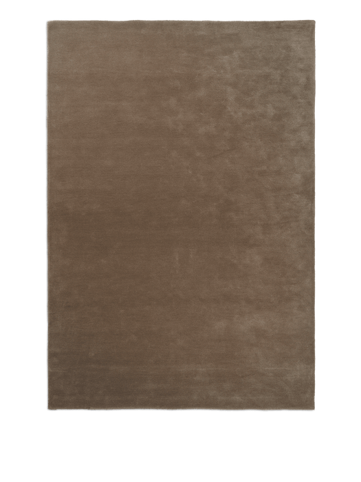 Stille Tufted Rug - Ash Brown