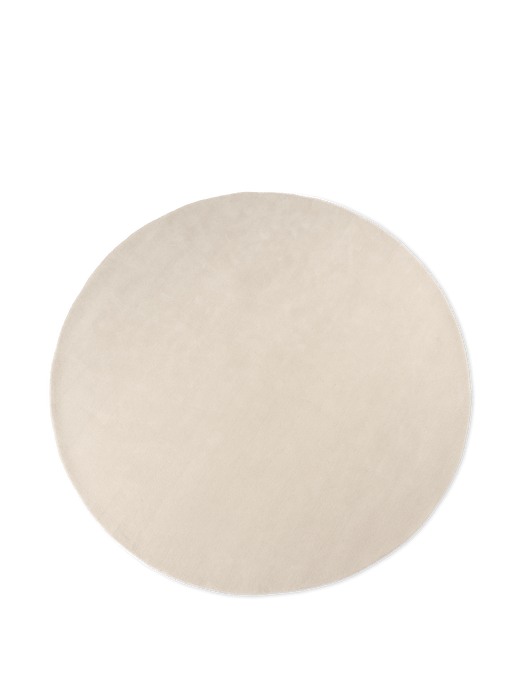 Stille Tufted Rug - Round - Off-white