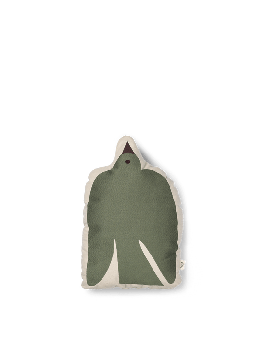 Swif Bird Cushion - Avocado Green