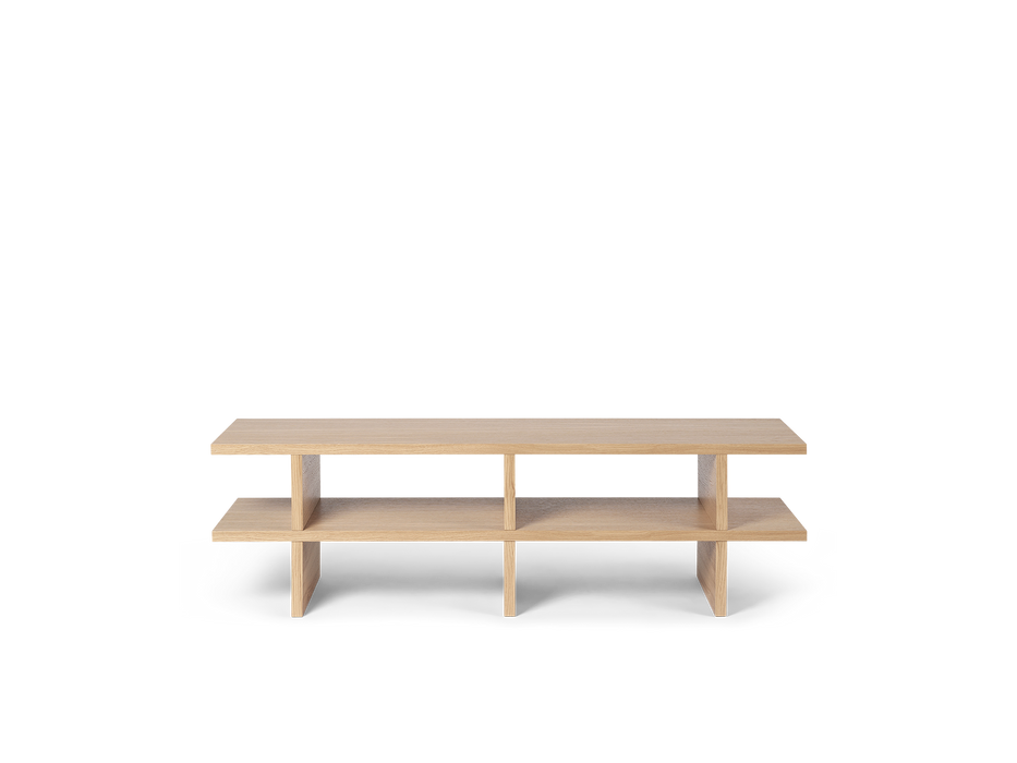 Kona Bench - Natural Oak Veneer