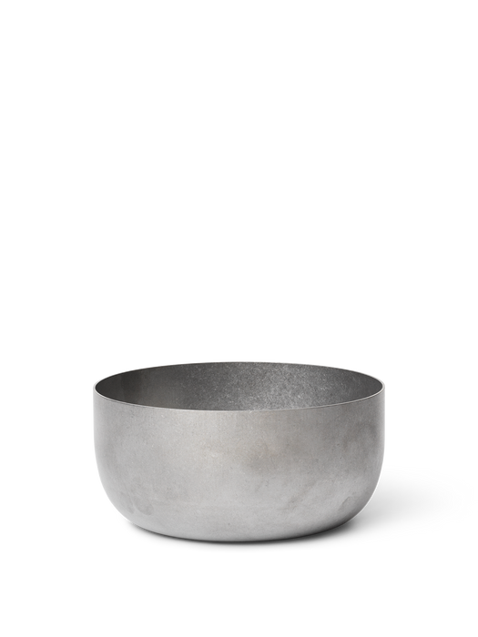 Tumbled Bowl - Stainless Steel