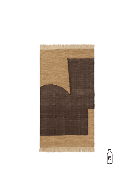 Forene Rug - Tan/Chocolate