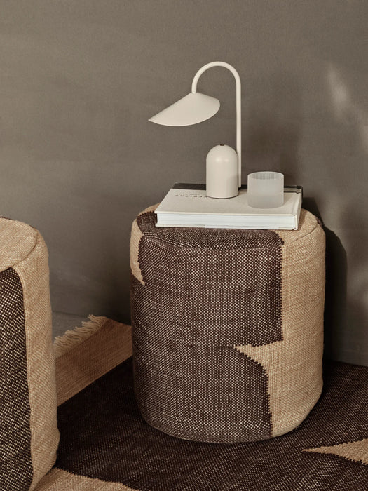 Forene Cylinder Pouf