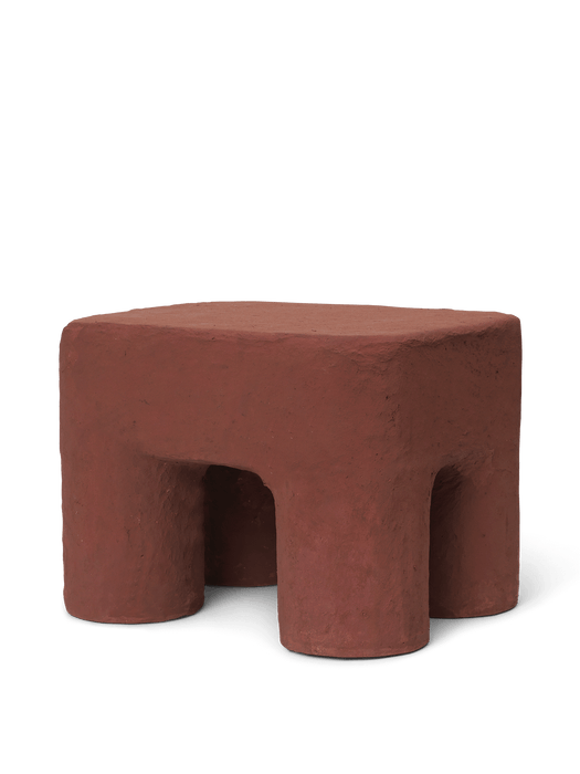 Podo Stool - Red Brown