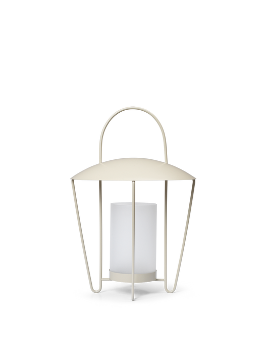 Abri Lantern - Cashmere