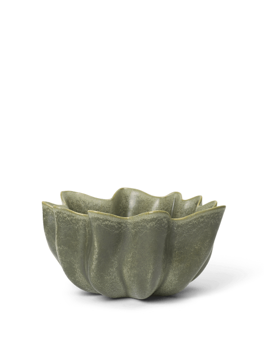 Nium Bowl - Large - Dark Sage