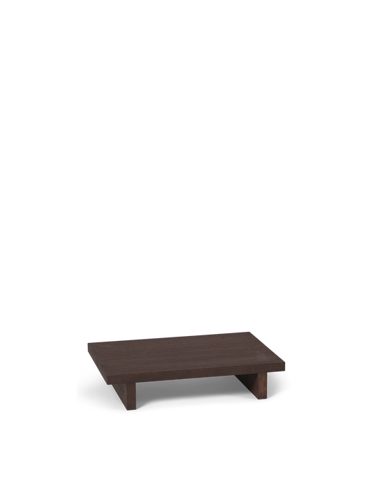 Kona Side Table - Dark Stained Oak