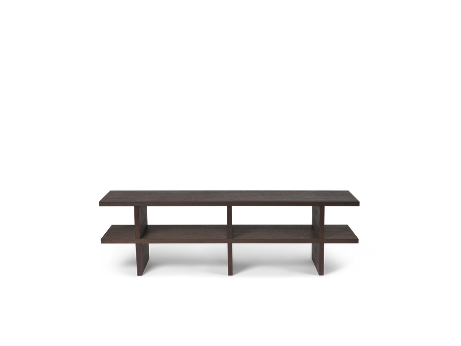 Kona Bench - Dark Stained Oak