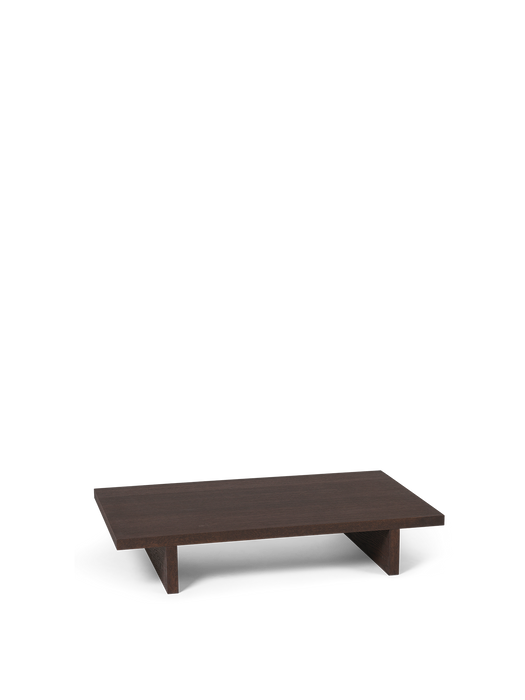 Kona Low Table - Dark Stained Oak