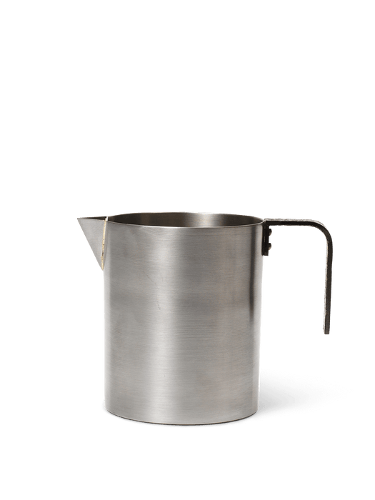 Obra Milk Jug - Stainless Steel