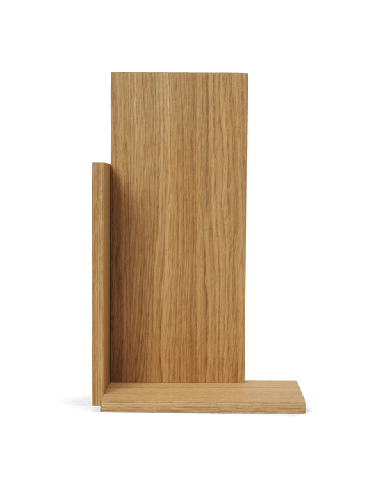 Stagger Shelf - Tall - Oiled Oak