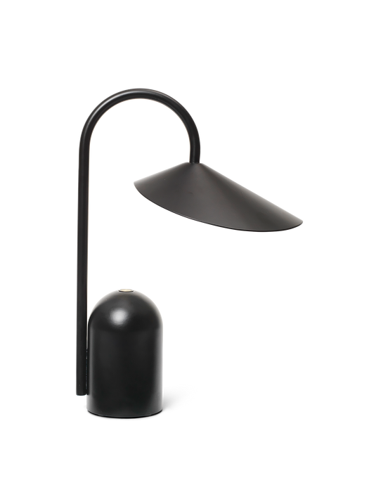 Arum Portable Lamp - Black