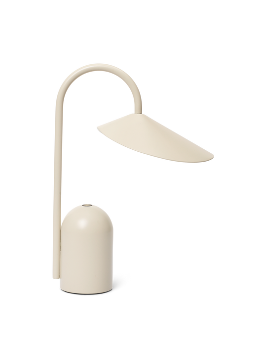 Arum Portable Lamp - Cashmere