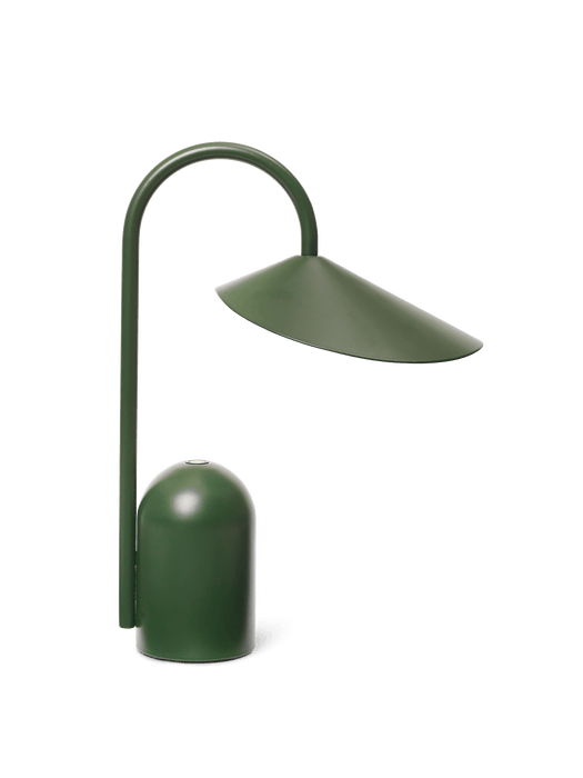 Arum Portable Lamp - Grass Green