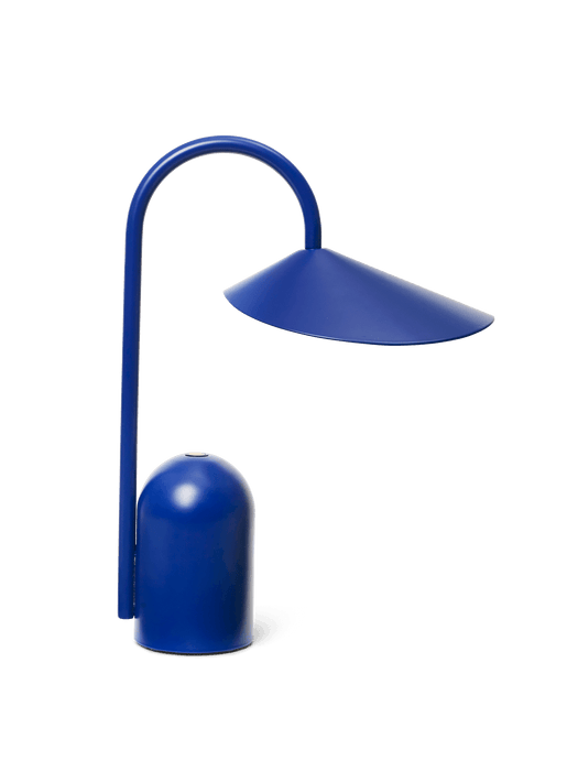 Arum Portable Lamp - Bright Blue