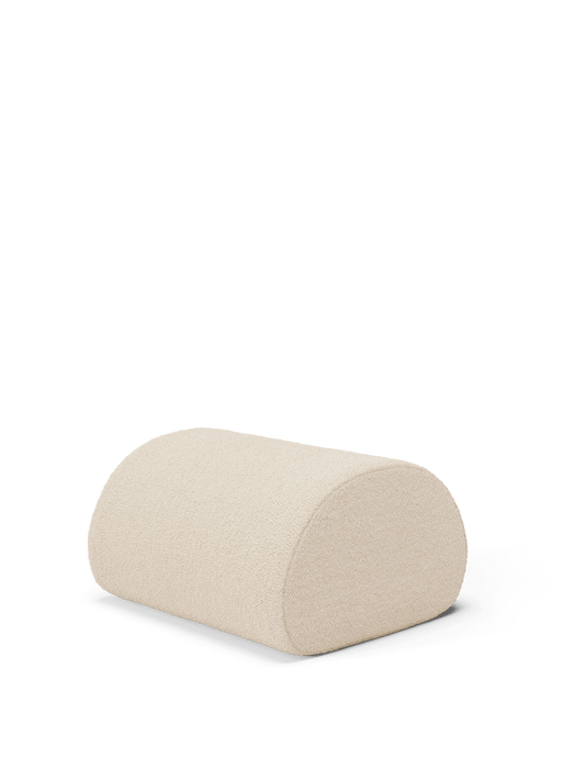 Rouli Pouf - Pure Bouclé - Off-white