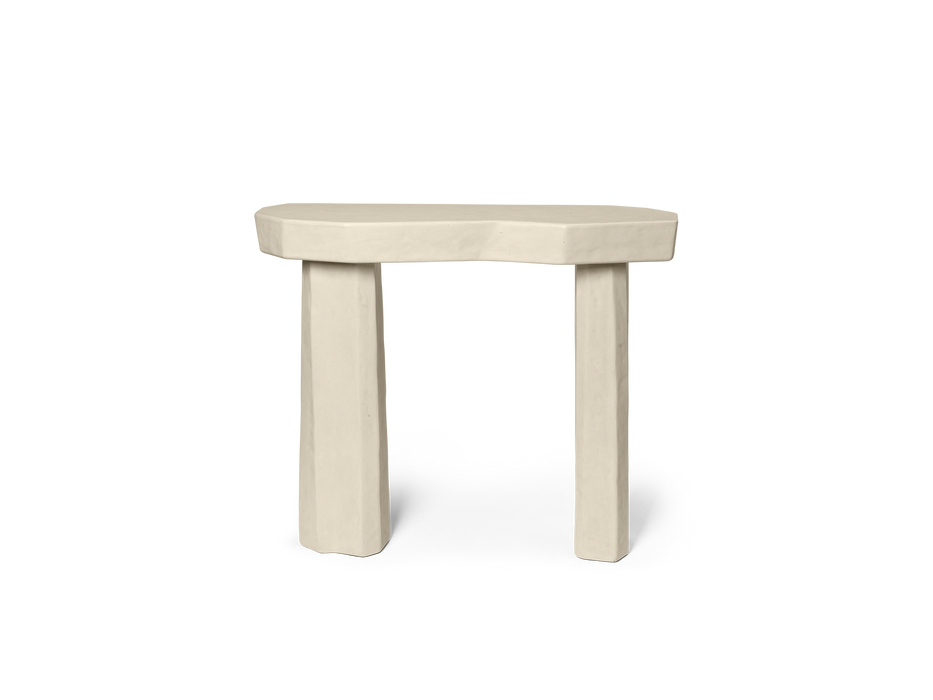 Staffa Console Table - Ivory