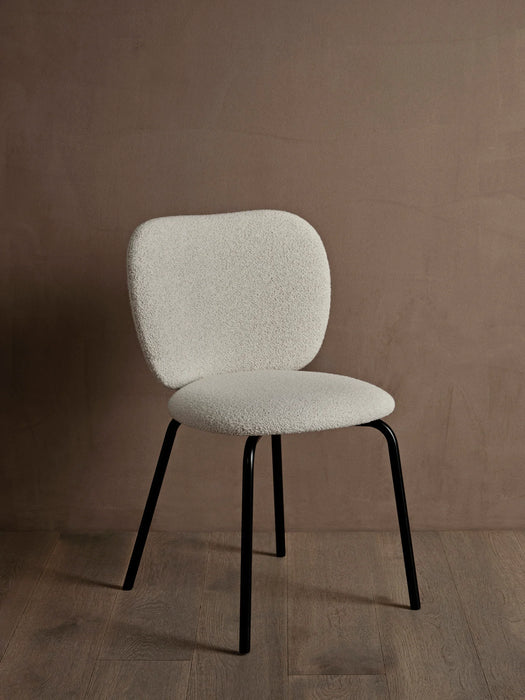 Rico Chair - Soft Bouclé