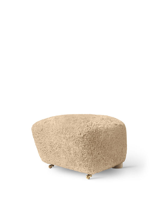 The Tired Man Ottoman, Sheepskin