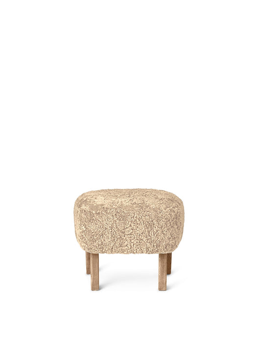 Ingeborg Ottoman, Sheepskin