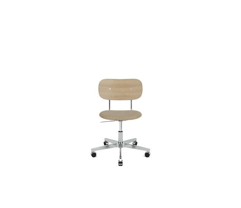 Co Task Chair, Seat Upholstered, Aluminium base