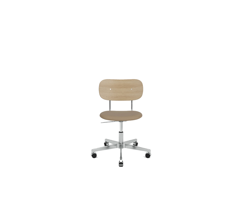 Co Task Chair, Seat Upholstered, Aluminium base