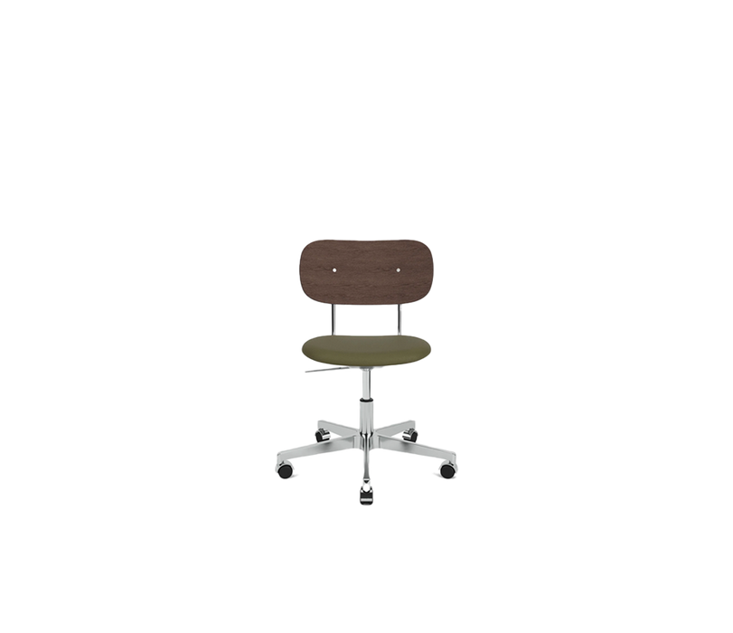 Co Task Chair, Seat Upholstered, Aluminium base