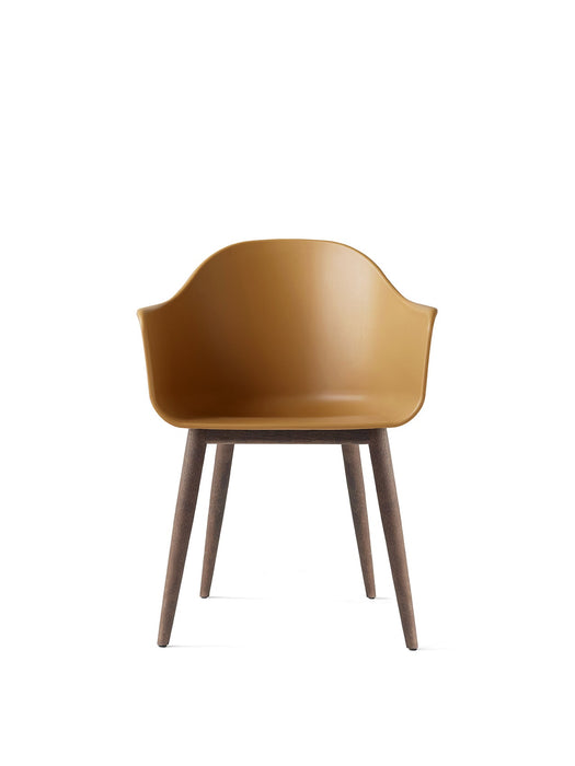 Harbour Dining Chair, Wooden Base, Plastic