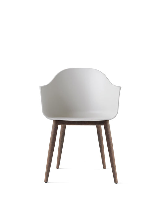 Harbour Dining Chair, Wooden Base, Plastic