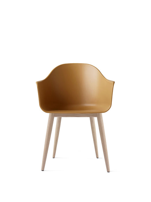 Harbour Dining Chair, Wooden Base, Plastic