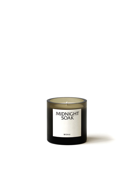 Olfacte Scented Candle, Midnight Soak