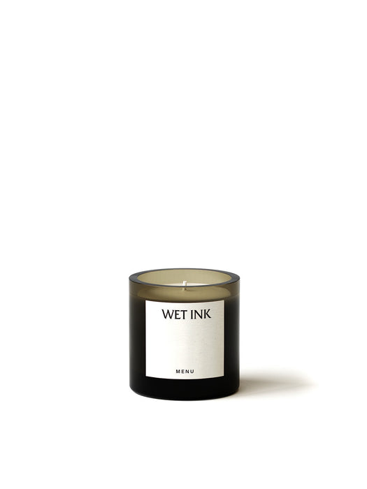 Olfacte Scented Candle, Wet Ink