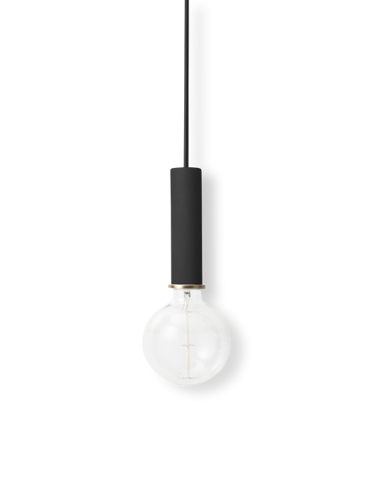 Socket Pendant High - Black