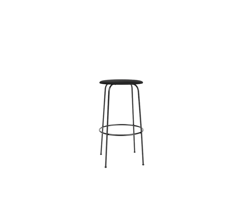 Afteroom Bar Stool, Upholstered Seat