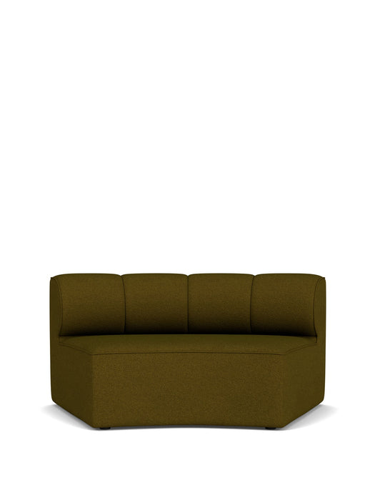 Eave Seamline Modular Sofa, 86, Concave, Open Section