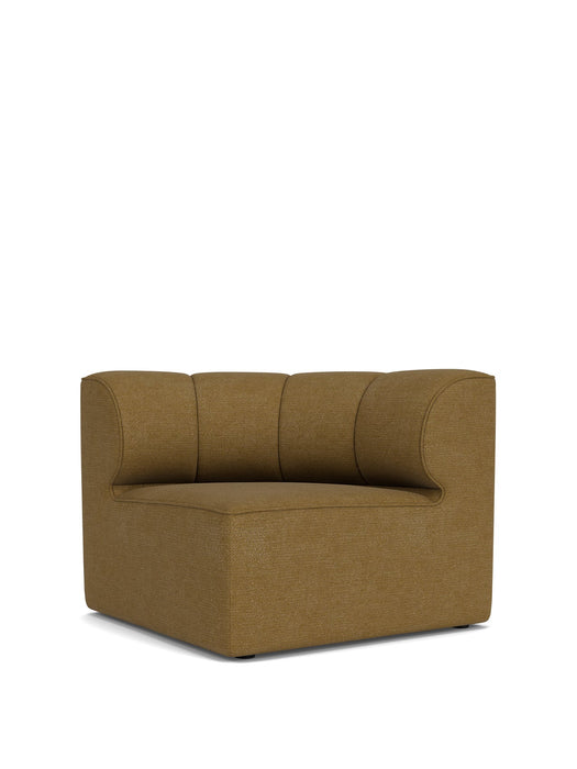 Eave Seamline Modular Sofa, 86, Concave, Corner