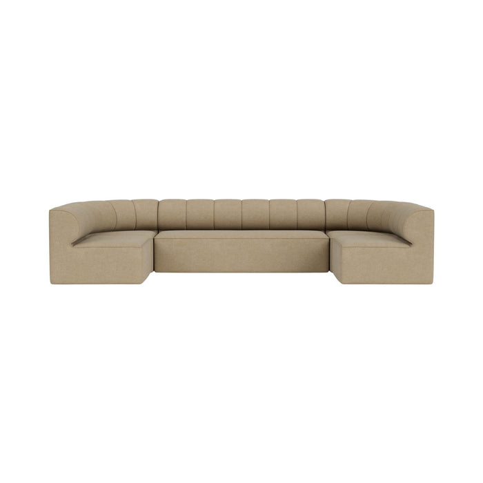 Eave Seamline Modular Sofa 86, 4-Seater, Configuration 2