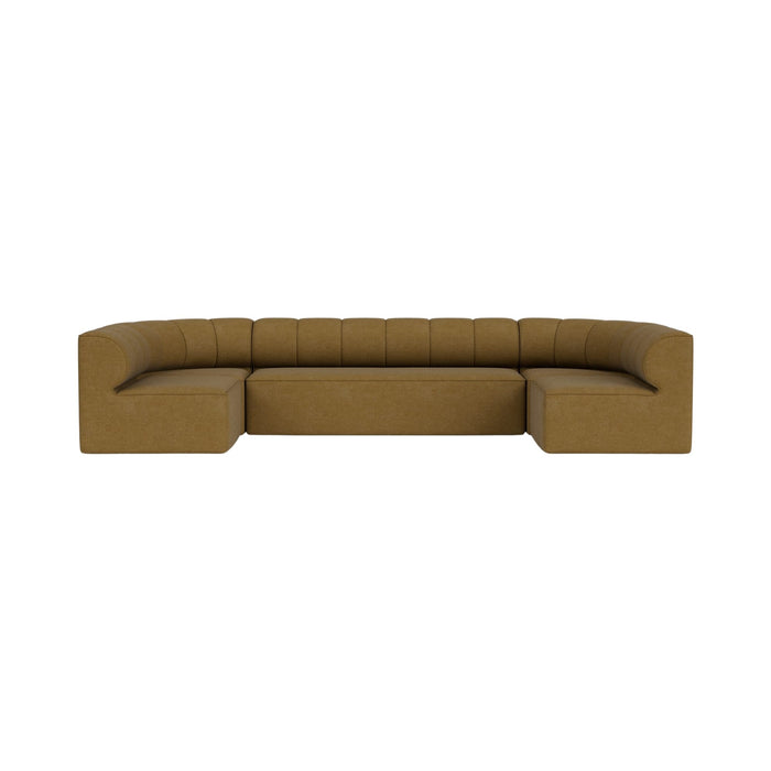 Eave Seamline Modular Sofa 86, 4-Seater, Configuration 2