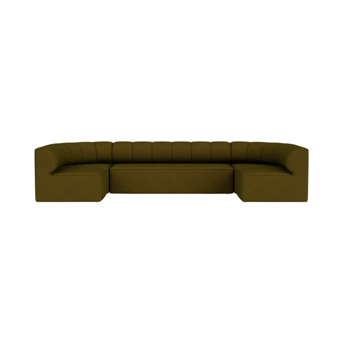 Eave Seamline Modular Sofa 86, 4-Seater, Configuration 2