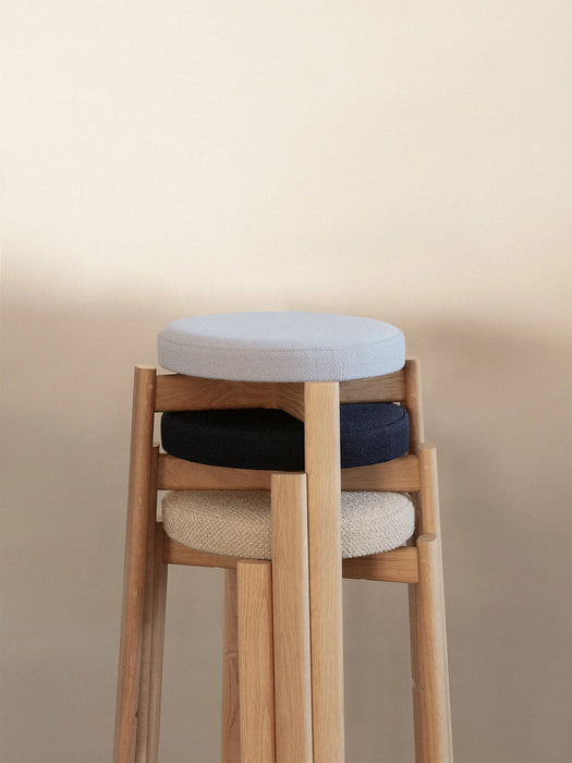 Passage Stool, Upholstered