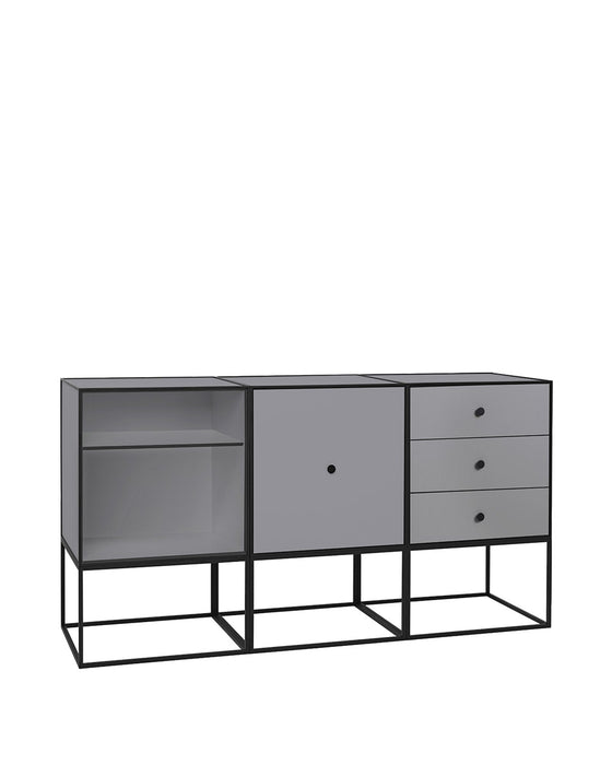 Frame Sideboard Trio, 49