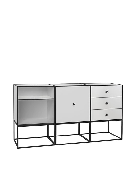 Frame Sideboard Trio, 49