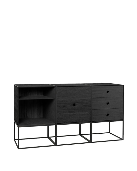 Frame Sideboard Trio, 49