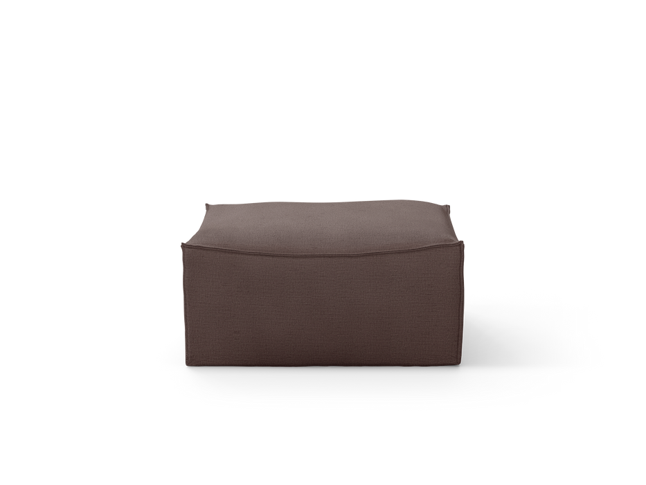 Catena Pouf Square S500 Hot M. - Brown