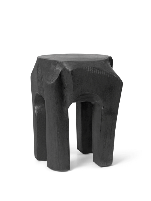 Root Stool - Black Stained