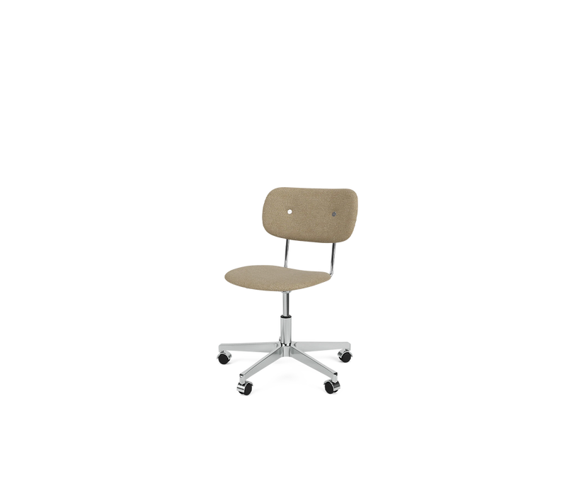 Co Task Chair, Fully Upholstered, Aluminium base