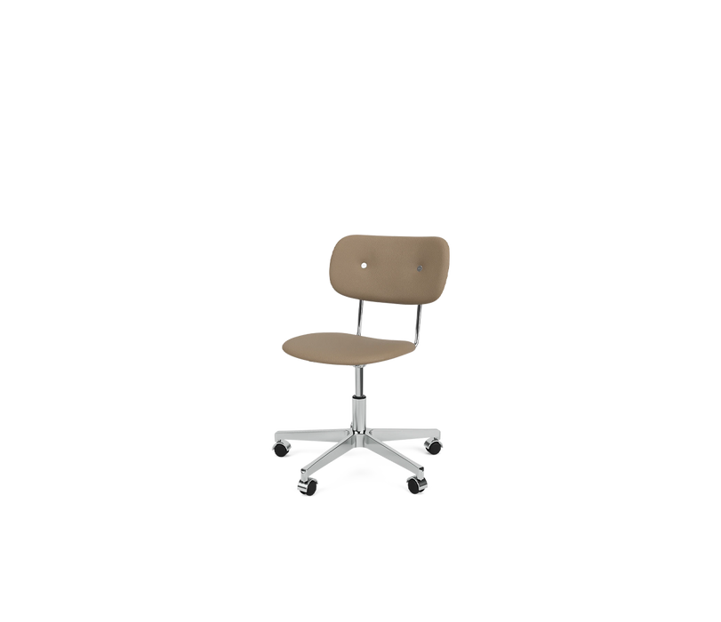 Co Task Chair, Fully Upholstered, Aluminium base