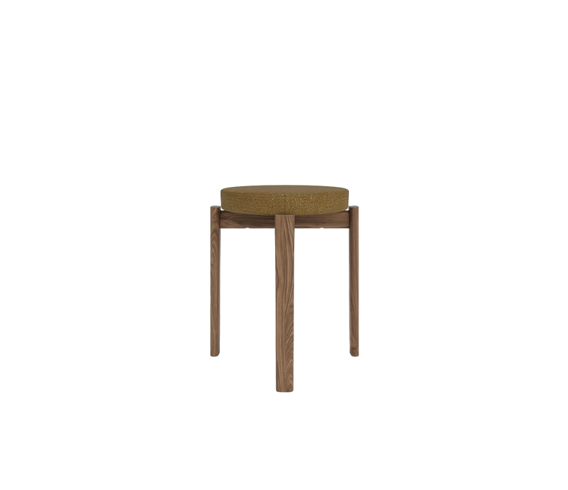 Passage Stool, Upholstered